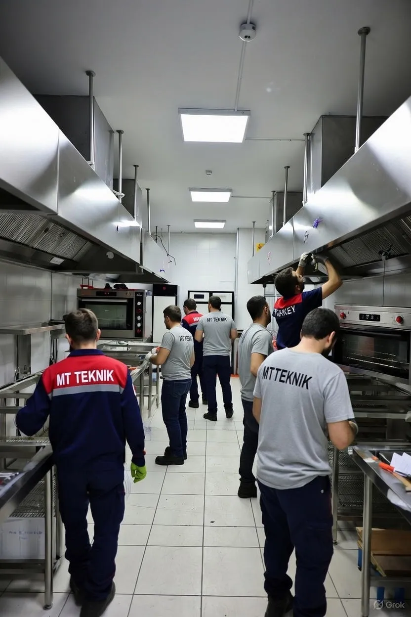 endüstriyel Montaj ve Kurulum Hizmeti