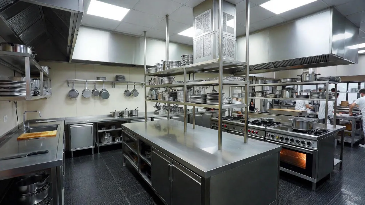 ankara endüstriyel mutfak